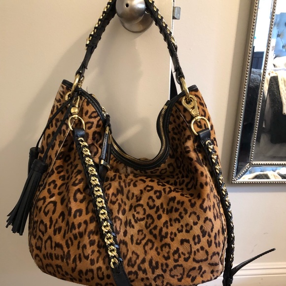 ralph lauren calf hair bag